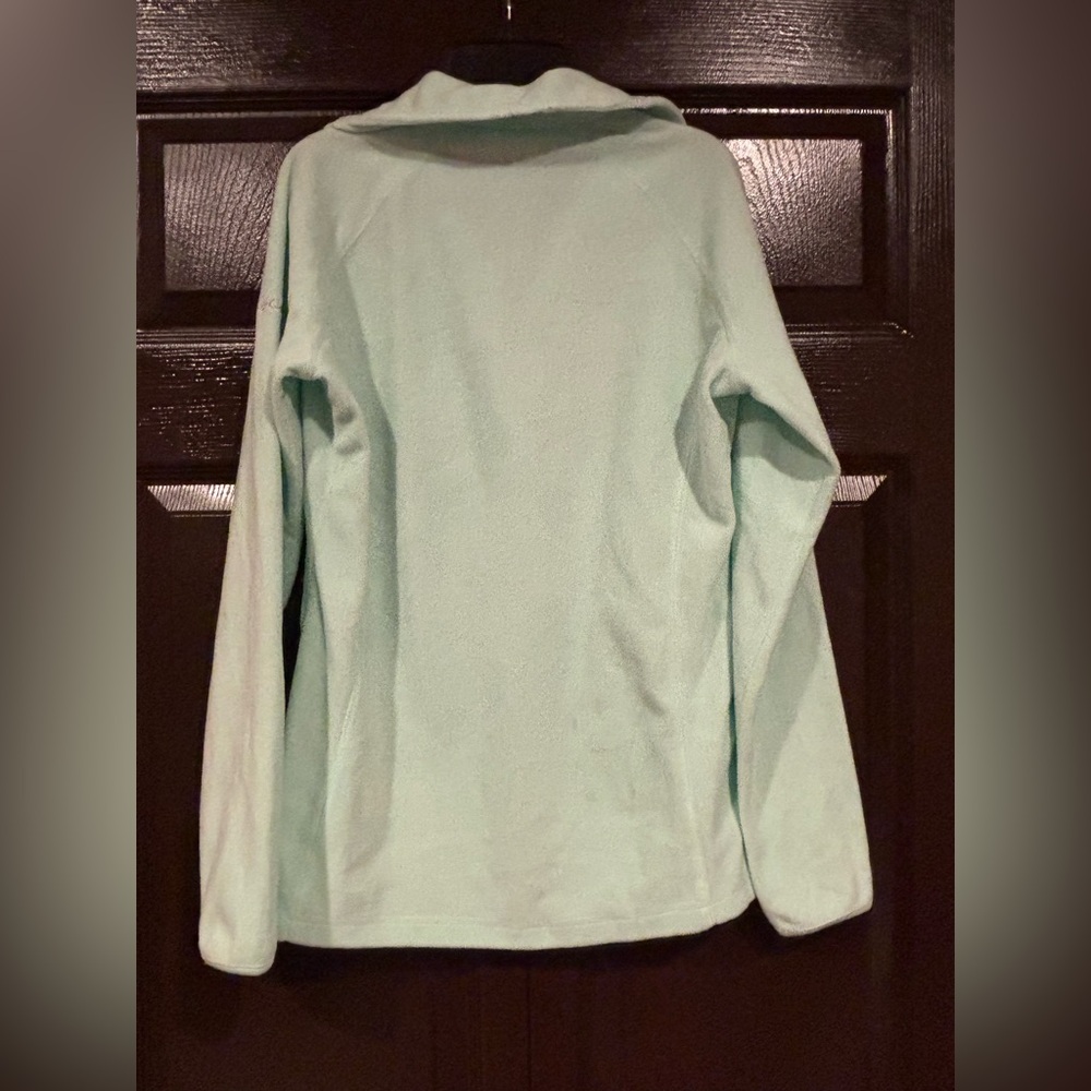 Columbia NWT Women’s Mint Green Sweatshirt - Picture 5 of 5
